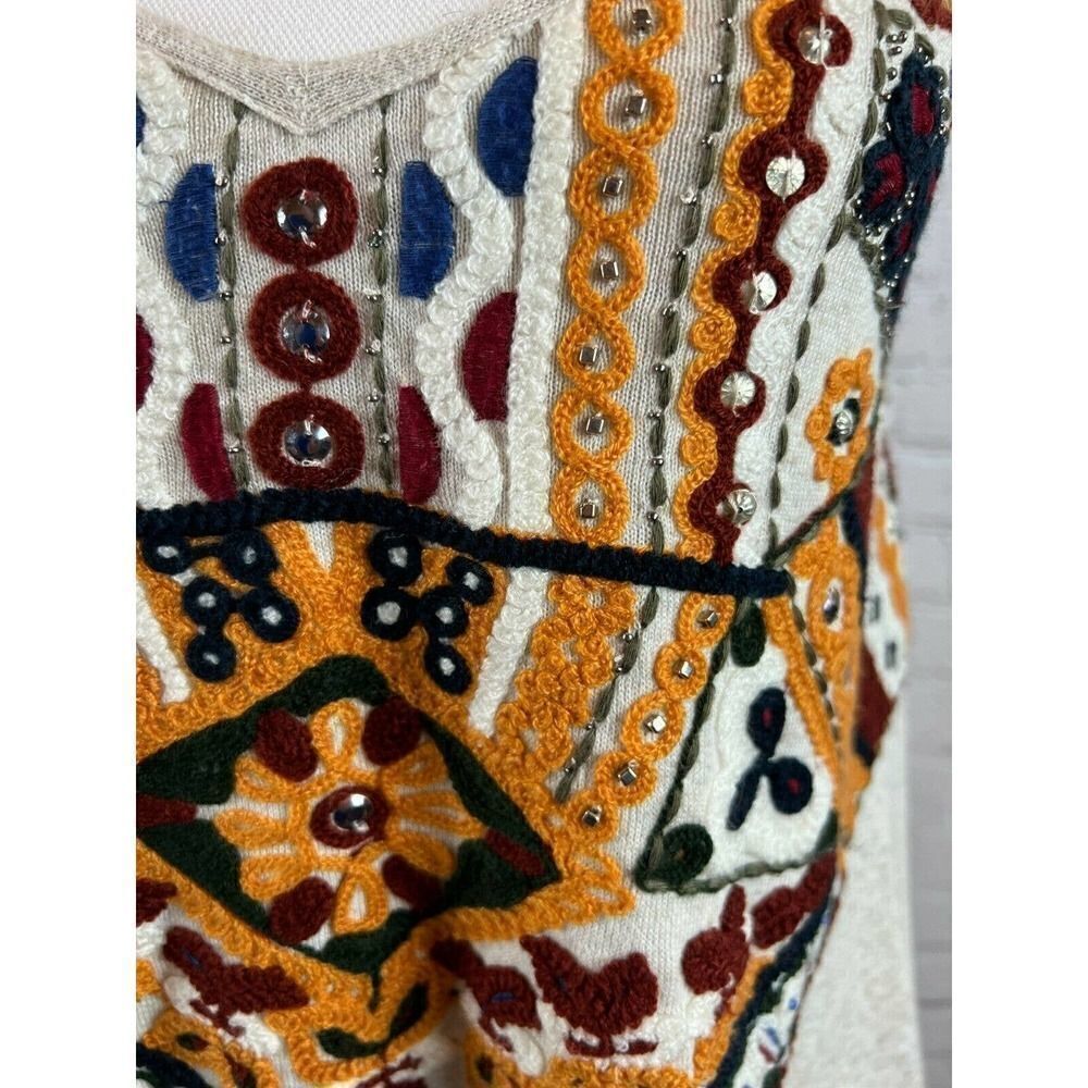 Zara Multicolor Patterned Mini Dress - Picture 3 of 8